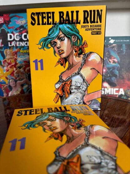 Jojo's Bizarre Adventure - PARTE 7: STEEL BALL RUN 11 - Ivrea - Imagen 3