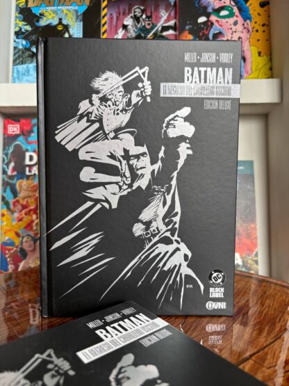 BATMAN EL REGRESO DEL CABALLERO OSCURO - Edición Deluxe - OvniPress - Imagen 2