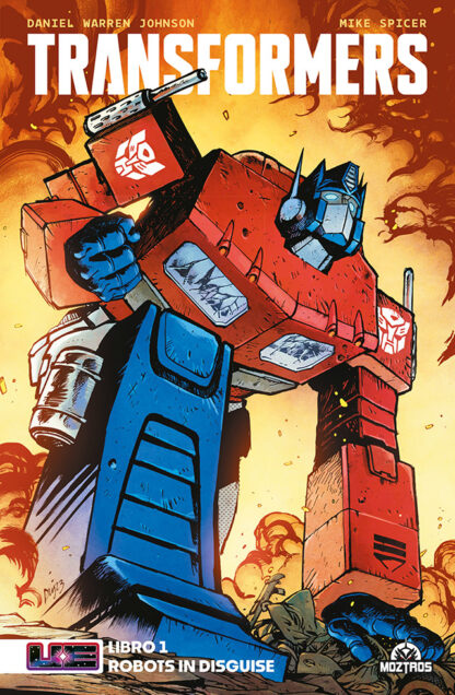 Transformers #1 - Moztros