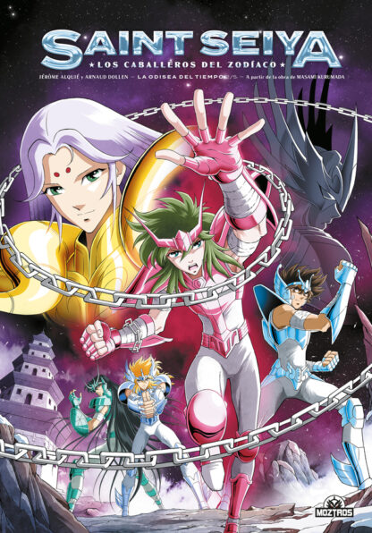 Saint Seiya - Los Caballeros del Zodíaco: La Odisea del Tiempo Vol. 2