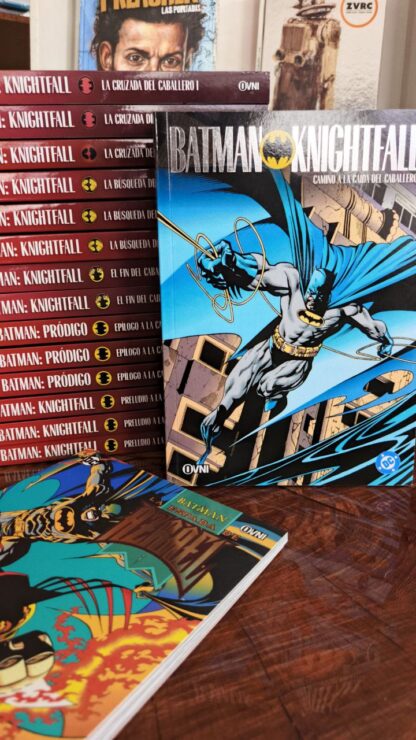 Batman Knightfall #0: CAMINO A LA CAÍDA DEL CABALLERO - Imagen 2