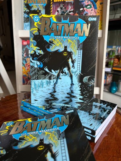 DC - BATMAN POR NORM BREYFOGLE - OvniPress - Imagen 2