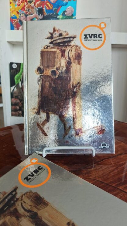MOZTROS - ZOMBIES VS ROBOTS CLASSICS (Edición Metalizada) - Imagen 2