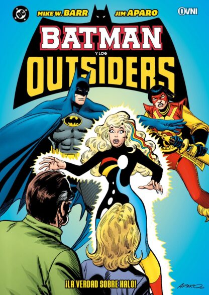 DC - BATMAN Y LOS OUTSIDERS Vol. 3 - OvniPress