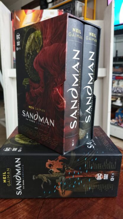 Sandman - La saga completa (Estuche) - ECC - Imagen 4