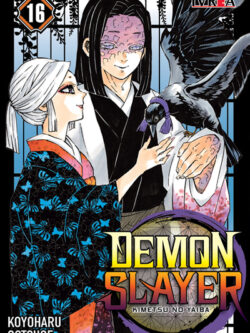 DEMON SLAYER: KIMETSU NO YAIBA #16 - Ivrea