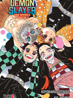 DEMON SLAYER - ONE-WINGED BUTTERFLY - Ivrea