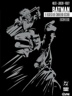 BATMAN EL REGRESO DEL CABALLERO OSCURO - Edición Deluxe - OvniPress