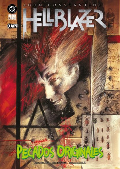 HELLBLAZER DE JAMIE DELANO: PECADOS ORIGINALES - OvniPress