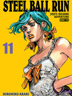 Jojo's Bizarre Adventure - PARTE 7: STEEL BALL RUN 11 - Ivrea