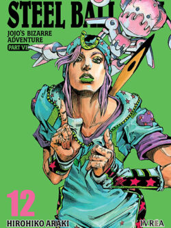 Jojo's Bizarre Adventure - PARTE 7: STEEL BALL RUN 12 - Ivrea