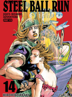 Jojo's Bizarre Adventure - PARTE 7: STEEL BALL RUN 14 - Ivrea