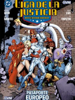DC - LIGA DE LA JUSTICIA INTERNACIONAL Vol. 4 - OvniPress