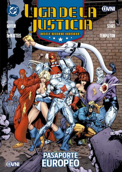 DC - LIGA DE LA JUSTICIA INTERNACIONAL Vol. 4 - OvniPress