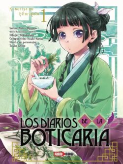 Los Diarios De La Boticaria 01 - Panini