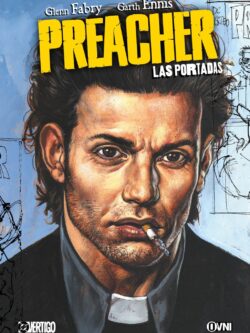 PREACHER: LAS PORTADAS - Tapa Dura