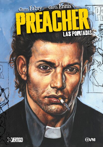 PREACHER: LAS PORTADAS - Tapa Dura