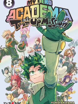 My Hero Academia: Team Up Mission 8 - Ivrea