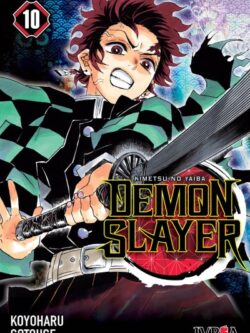 DEMON SLAYER: KIMETSU NO YAIBA #10 - Ivrea