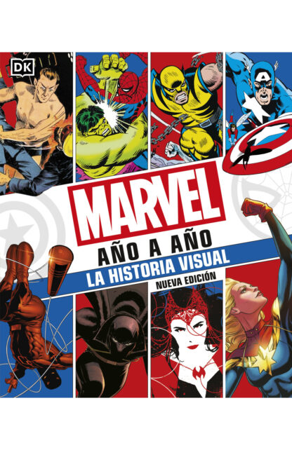 Marvel Año a Año. Nueva edición