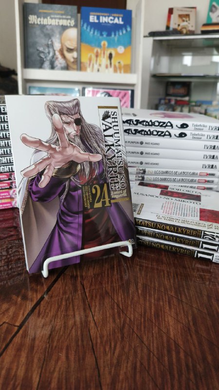 SHUUMATSU NO VALKYRIE (Record of Ragnarok) 24 - Ivrea - Imagen 2