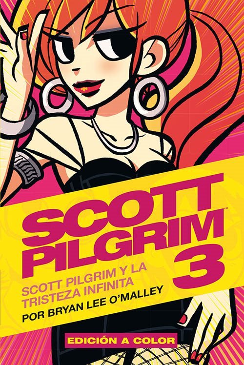 SCOTT PILGRIM 03 - Edición a Color