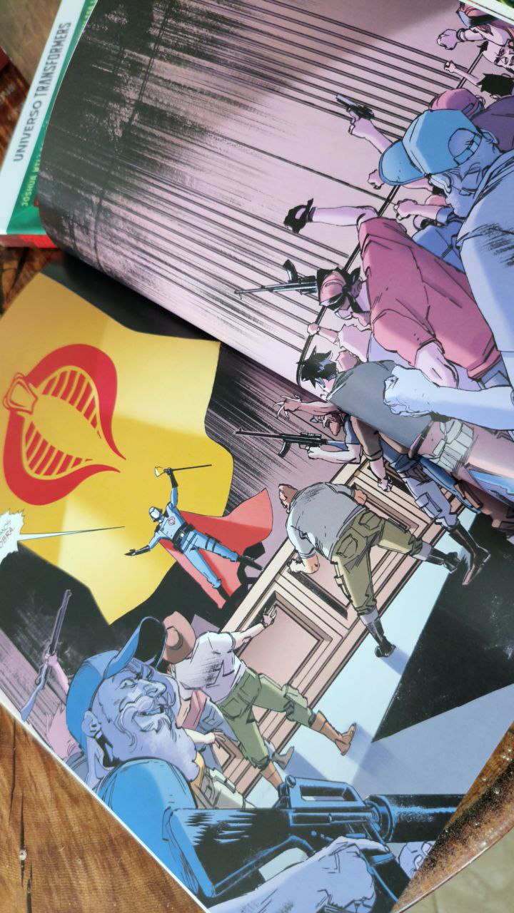 UNIVERSO TRANSFORMERS: COMANDANTE COBRA - Moztros - Imagen 3