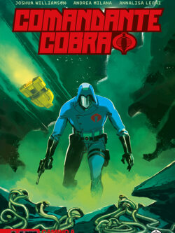 UNIVERSO TRANSFORMERS: COMANDANTE COBRA - Moztros