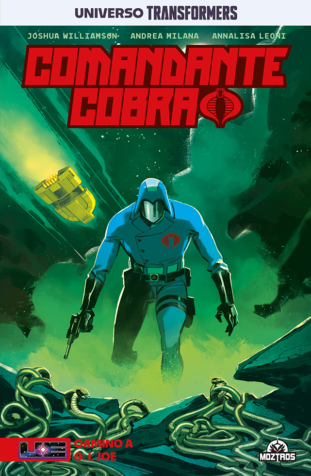 UNIVERSO TRANSFORMERS: COMANDANTE COBRA - Moztros