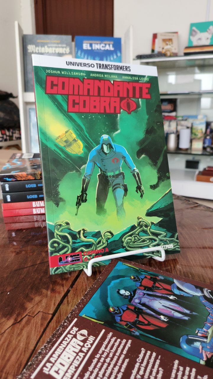 UNIVERSO TRANSFORMERS: COMANDANTE COBRA - Moztros - Imagen 2