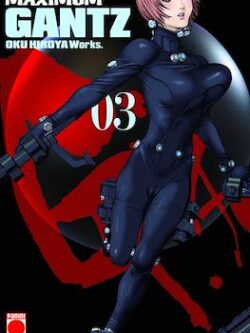 MAXIMUM GANTZ 3 - Panini