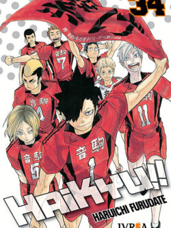 Haikyu 34 - Ivrea