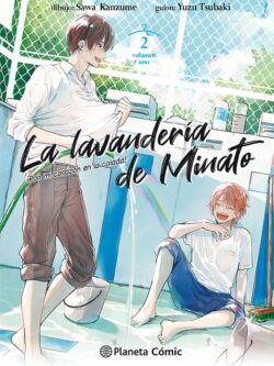 La lavandería de Minato nº 02 - Planeta