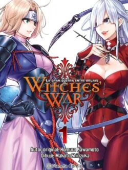 Witches war: La gran guerra entre brujas nº 01 - Planeta
