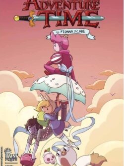 HORA DE AVENTURA CON FIONNA Y CAKE - OvniPress