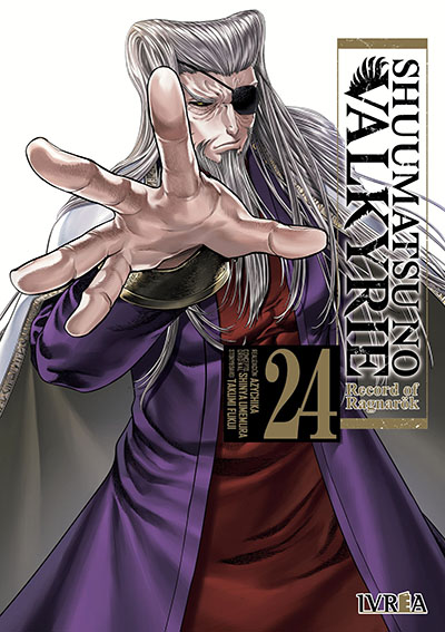 SHUUMATSU NO VALKYRIE (Record of Ragnarok) 24 - Ivrea