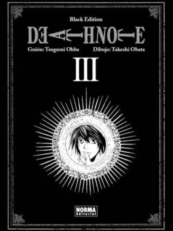 DEATH NOTE 3 - BLACK EDITION - Norma