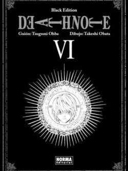 DEATH NOTE 6 - BLACK EDITION - Norma