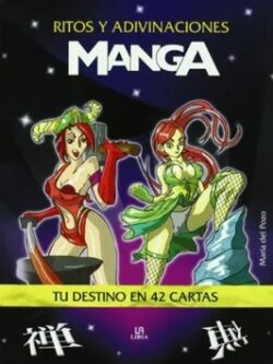 Ritos y Adivinaciones Manga: Libro + 42 cartas ilustradas