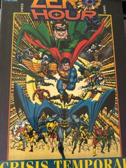 Zero Hour Crisis Temporal Zinco