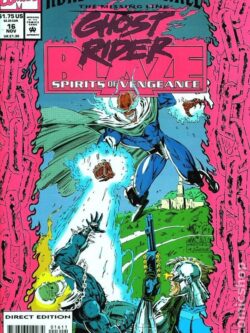 Ghost Rider/Blaze: Spirits of Vengeance (English)