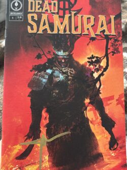 Dead Samurai #1 - Autografiado