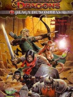 DUNGEONS & DRAGONS VOL.1: PLAGA DE SOMBRAS - Norma