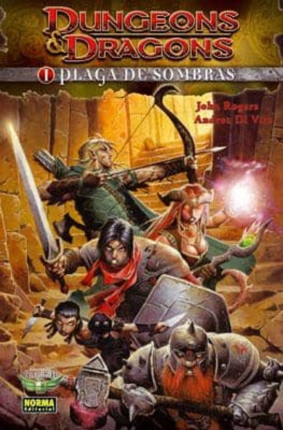 DUNGEONS & DRAGONS VOL.1: PLAGA DE SOMBRAS - Norma