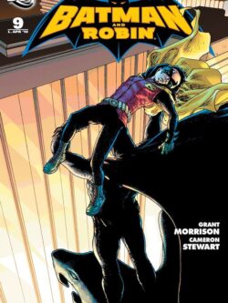 Batman and Robin - Blackest Knight, Part Three: Broken (English)