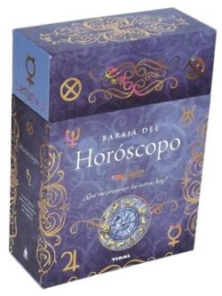portada Baraja del Horoscopo. Que me Proponen los Astros hoy (Estuche) Baraja del Horoscopo. Que me Proponen los Astros hoy (Estuche) Formato Libro Físico Autor Varios autores  Editorial Tikal Tema Tarot Colección Barajas Año 2014 Idioma Español N° páginas 80 Encuadernación Tapa Dura ISBN13 9788499282824 N° edición 1 Categorías Astrología Adivinación por medio de la interpretación de las cartas (cartomancia) Baraja del Horoscopo. Que me Proponen los Astros hoy (Estuche)