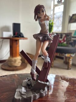 Figura Misaka Mikoto de Railgun de A Certain Scientific