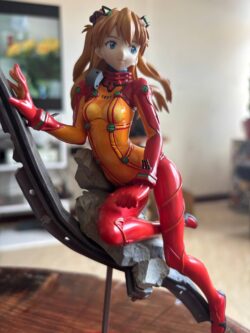 Figura Asuka Langley - Evangelion