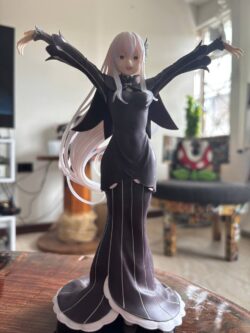 Figura EXQ de Echidna de Banpresto Re:Zero -Starting Life in Another World