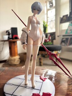Figura REOZIGN EVA, Ayanami Rei con Lanza de Longinus